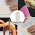 Tenn Well 328 Yards Leather Sewing Waxed Thread, 150D 1MM Hand Stitching Thread for Leather Craft DIY with Needle (White)...