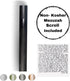 A&S Mezuzot Mezuza Aluminum Waterproof Case Peel & Stick Easy Installation Home Blessing (Black, 7inch)...