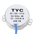 uxcell Synchronous Motor AC 100-127V 30-36RPM 50-60Hz CCW/CW 4W Reduction Gear Motor...