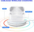 Upgraded Wireless Charging Case Compatible with AirPods Pro 1st & 2nd Generation, for AirPods Pro Charging Case Replacement Only,Air Pod Pro Charg...