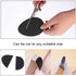 5 Pairs Anti-Slip Shoe Grip Sticker, Self-Adhesive Non-Slip Rubber, No Slip Cushion Sole Protector, for Ladies Shoes, High Heels, Boots, Sandals, ...
