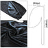 ROYBENS 3PCS Silky Durags Pack for Men Waves, Satin Doo Rag, Award 1 Wave Cap,Q...