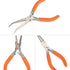 Fish Bone Pliers/Tweezers 6 Inches Bent nose pliers Curved Stainless Steel With Non-Slip Grip...