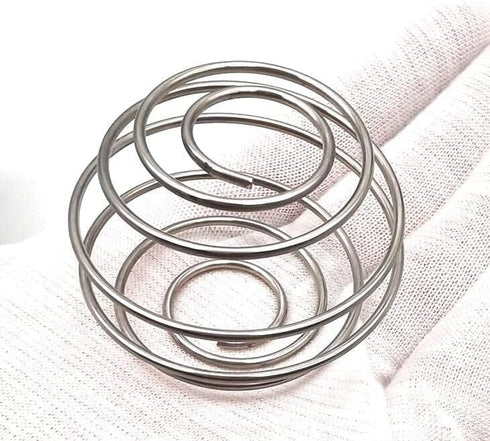 3PCS 304 Stainless Replacement Stainless Steel Shaker Ball Wire Whisk Mixer Blender Mixing Ball Cup Protein Shaker (3)...