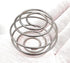 3PCS 304 Stainless Replacement Stainless Steel Shaker Ball Wire Whisk Mixer Blender Mixing Ball Cup Protein Shaker (3)...