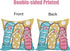 2 Pack Waterproof Summer Throw Pillow Covers 24x24 Inch Flip Flops Decor Tropical Beach Starfish Farmhouse Outdoor Decoration Pillow Cases Blue Oc...