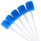 50 Pieces Disposable Oral Swabs Bulk Mouth Sponge Stick Swabsticks Unflavored for Elderly Kids Adults Mouth & Gum Cleaning...