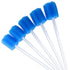 50 Pieces Disposable Oral Swabs Bulk Mouth Sponge Stick Swabsticks Unflavored for Elderly Kids Adults Mouth & Gum Cleaning...