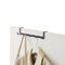 YAMAZAKI home Smart Wide Over the Door Rack, Black...