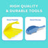Dinosaur Beach Toys and Sand Tools Kids Set - Outdoor & Travel Fun for Toddlers, Boys or Girls with Dino Bucket for Sand Castle Building Kit - 21 ...
