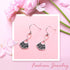 Sterling Silver RBG Dissent Collar Earrings Dangle Drop Stud Jewelry Gifts for Women Fan of Ruth Bader Ginsburg...