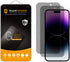 Supershieldz (2 Pack) (Privacy) Anti Spy Screen Protector Designed for iPhone 14 Pro Max (6.7 inch), Tempered Glass, Anti Scratch, Bubble Free...