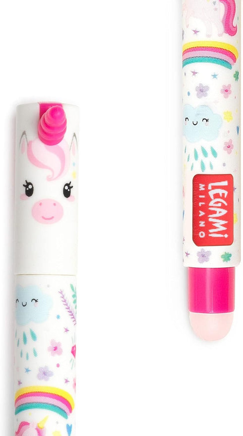 Legami Erasable Gel Pen – Ball at the End to Remove Ink Without Using the Foil...