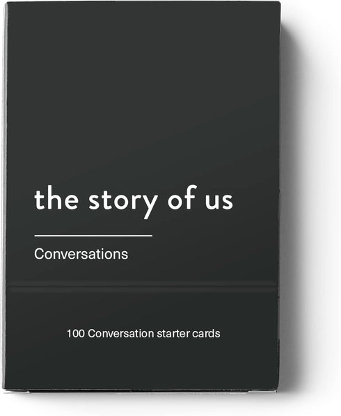 Mal Paper Story of Us Card Deck - 100 Discussion Prompts Pack for Engaging, Open, Meaningful Conversations | Powerful Tool for Relationships, Deep...