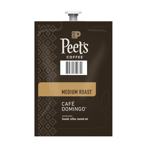 PEET'S COFFEE Café Domingo Single Serve Freshpack for MARS DRINKS FLAVIA Brewer, 18 Packets...