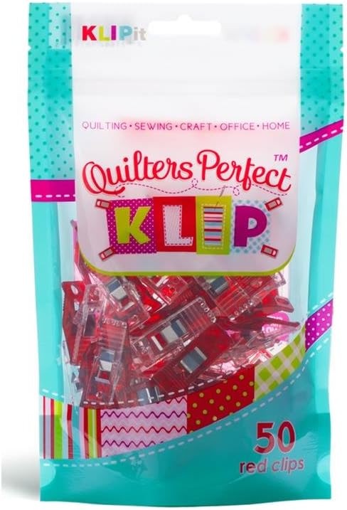 Red Quilters Perfect Klip 50pc...