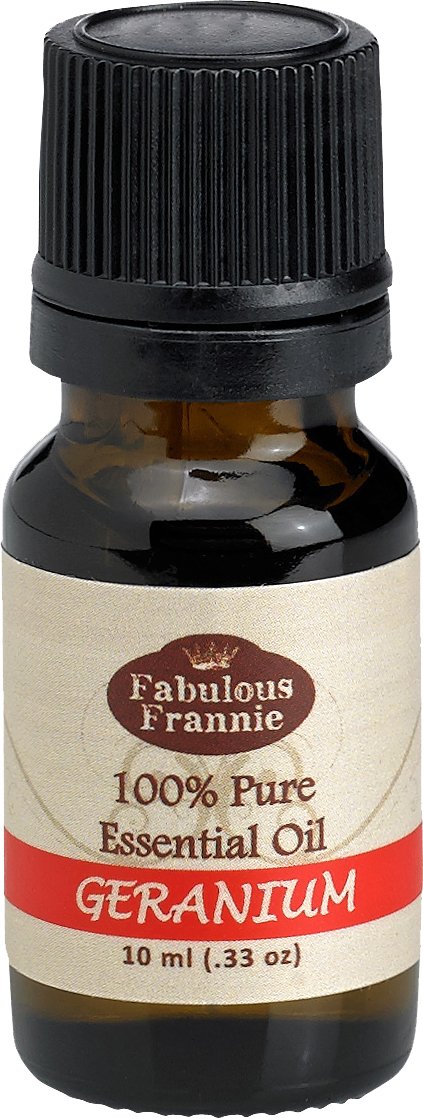 Fabulous Frannie Geranium - Pelargonium graveolens - 100% Pure, Undiluted Essential Oil 10ml...