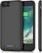 Battery Case for iPhone 8Plus/7Plus 8500mAh,Upgraded Protective Rechargeable Extended Battery Pack Charging Case Charger Cover Compatible with iPh...