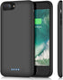 Battery Case for iPhone 8Plus/7Plus 8500mAh,Upgraded Protective Rechargeable Extended Battery Pack Charging Case Charger Cover Compatible with iPh...