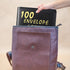 MUQING 100 Envelope Challenge Binder, Money Saving Envelopes for Cash Challenge, Saving $5050 Budget Planner Book, 25 Sheets Silkscreen to Digital...