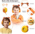 Kids Bluetooth Headphones, Kids Headphones with MIC, Bluetooth 5.3 & Stereo Sound,85dB Volume Limited with SD Card Slot, Childrens Headphones for ...