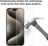 Screen Protector for iPhone 15 [3 Pack Screen Protector + 3 Pack Camera Lens Protector for Iphone 15 HD Clear, Dynamic Island Compatible Tampered ...