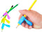 Colorful Silicone Pencil Grips 12-Count MDF-F012...