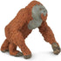 Safari Ltd. Male Orangutan Figurine - Lifelike 4.25" Hand-Painted Wildlife Figure - Educational Toy for Boys, Girls & Kids Ages 3+...