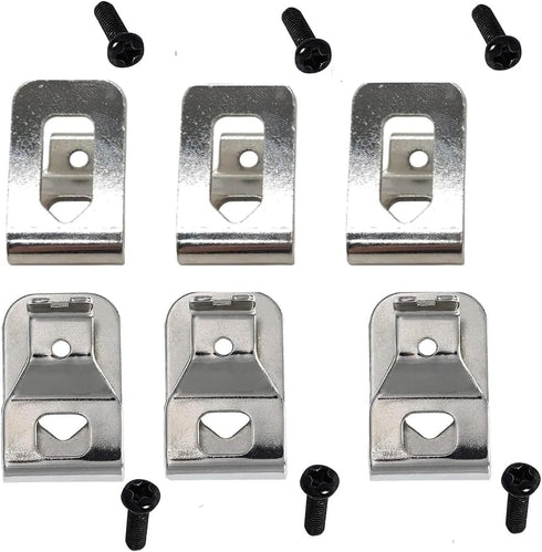 N268241 Belt Hook Clip fits Dewalt 20V Max Tools DCD980 DCD985 DCD980L2 DCD985L2 Replaces N169778 (6/Pack)...