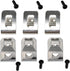 N268241 Belt Hook Clip fits Dewalt 20V Max Tools DCD980 DCD985 DCD980L2 DCD985L2 Replaces N169778 (6/Pack)...