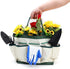 ChengHao Garden Tool Bag & Gardening Bag, Garden Tool Organizer with 8 Gardening Tool Storage Pockets16.9" x 5.1" x 10"(Tools NOT Included)?wh0000...