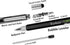6-in-1 multi-function pen, ballpoint pen with measuring and balance ruler, screwdriver and touchscreen devices, is a great gift for friends and fa...