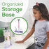 Beurer TB10 Kids Electric Toothbrush Kit - Fun Polly The Panda Cap with 2 Extra-Soft Brush Heads to Help Remove Plaque, 2 Minute Timer, and Rinse ...