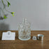 Hosley Mid Century Modern Glass Diffuser Bottles Set of 4 - 4 Inch High, Ideal for Essential Oils, Replacement Diffusers & Reed Sticks, DIY Crafts...