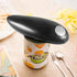 Rehomy No Sharp Edges Electric Can Opener Automatic Opens Most of Cans, One Touch Switch with Ergonomic Design, Electric for Kitchen, Best Kitchen...