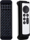 iPazzPort Mini Bluetooth Keyboard Ergonomic with Backlit Wireless Portable Rechargeable QWERTY Keyboard for Apple TV 4K Fire TV Smart TV/Phone and...