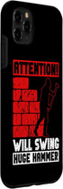 iPhone 11 Pro Max House And Home Demolition For Home Wrecker With Slegehammer Case...