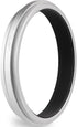 Haoge Lens Filter Adapter Ring for Fujifilm X100VI Fuji FinePix X100V Camera fit 49mm UV CPL ND Filter Lens Cap Replace Fujifilm AR-X100 Silver...