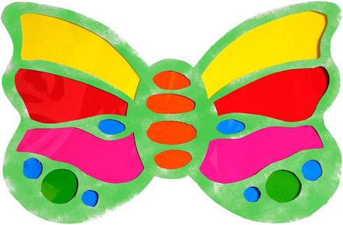 Hygloss Products Cello Sheets - Great for Arts, Crafts, DIY Projects, Classroom Activities, Gift Wrapping And More - 12 x 12 Inches - 4 Colors, 12...