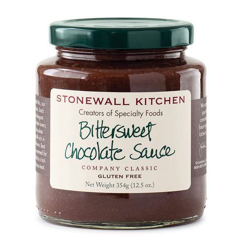 Stonewall Kitchen Bittersweet Chocolate Sauce, 12.5 Ounces...
