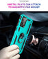 for Samsung A52 Case, Galaxy A52 Case with HD Screen Protector, Military-Grade Ring Holder Kickstand Car Mount 15ft Drop Tested Shockproof Cover P...
