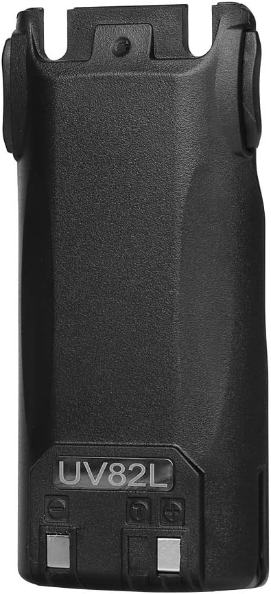 BaoFeng Original Replacement Battery BL-8 for Baofeng UV-82, UV-82L - Black...