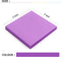Sticky Notes 3x3 Self-Stick Notes Bright Colors Sticky Notes 8 Pads 80 Sheet/Pad (Purple)...