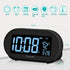 DreamSky Alarm Clocks for Bedrooms, Auto Set Digital Desk Clock for Bedside Nightstand, Electric Clock with Dimmable Brightness Dimmer, Auto DST, ...