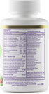 Paradise Herbs, Earth's Blend B-Complex, Methylated, Enzymatically Active Forms of B Vitamins + Superfoods, Supports Energy & Immunity, 60...