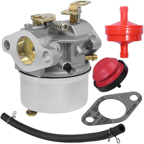 640298 Carburetor for Tecumseh OHSK70 OH195SA 5.5hp 7hp 2 Stage Snow Blowers 4 Cycle Engines Ariens 932036 932504 ST524 Snowblowers...