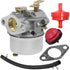 640298 Carburetor for Tecumseh OHSK70 OH195SA 5.5hp 7hp 2 Stage Snow Blowers 4 Cycle Engines Ariens 932036 932504 ST524 Snowblowers...