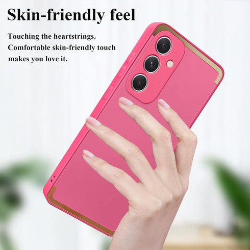 for Samsung A54 5G Case for Women Men Shockproof white Samsung Galaxy A54 5G Phone Case Camera Protector Protective Case Slim with Design PC TPU L...