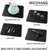 Silicone Dish Drying Mat for Multiple Usage,Easy clean,Eco-friendly,Heat-resistant Silicone Mat for Kitchen Counter or Sink,Refrigerator or drawer...