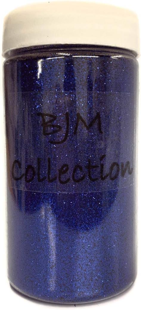 100 Grams Fine Glitter Powder Bottle Art Craft (Royal)...